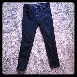 Gap dark blue denim jegging
